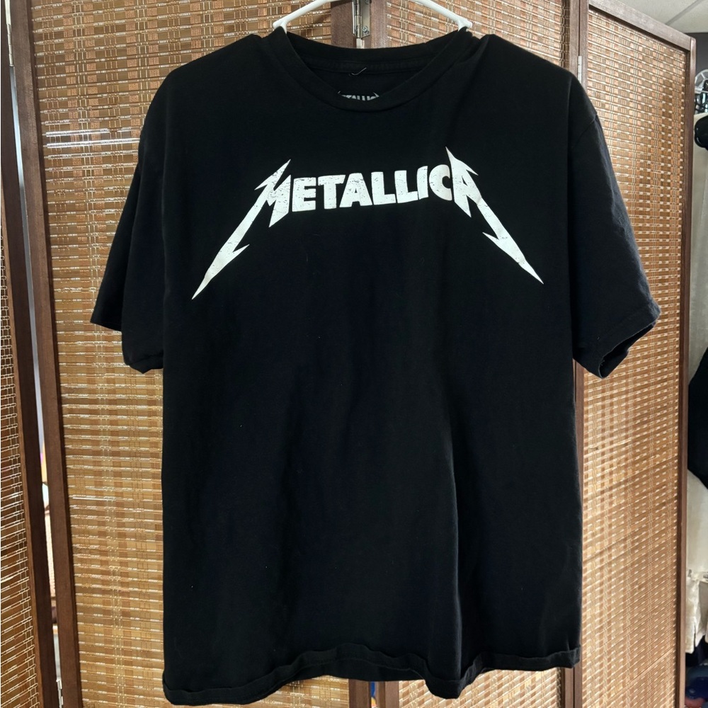 Metallica Black Graphic T-Shirt